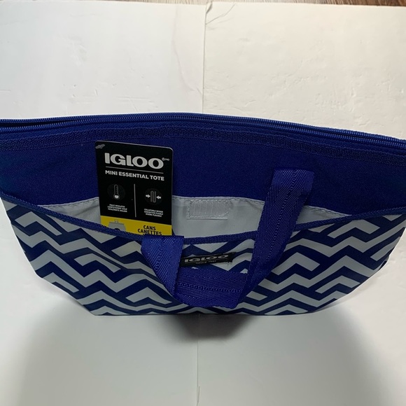 Igloo Insulated Collapsible Cooler Bag  9-Can Capacity NWT - Picture 4 of 11